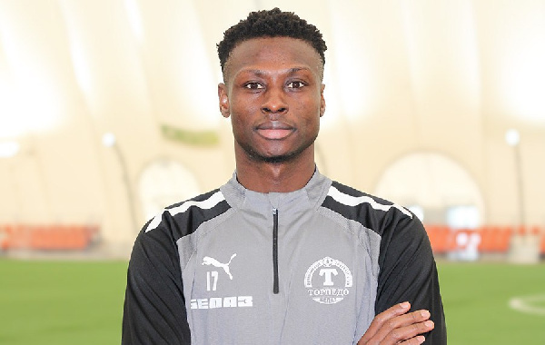 "Торпедо-БелАЗ" объявило о подписании 19-летнего нигерийского нападающего 