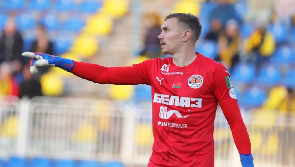 Экс-голкипер "Торпедо-БелАЗ" находится на просмотре в ФК "Славия-Мозырь"