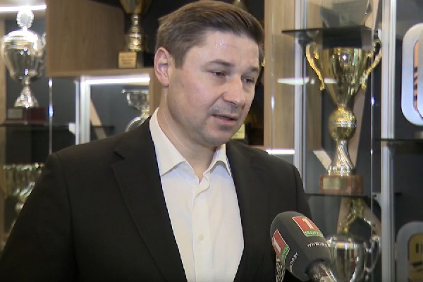 Председатель ФХБ Александр Богданович об инциденте на Кубке Будущего: "Никто не застрахован от личных действий молодого спортсмена"