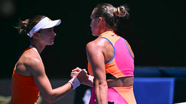 "Соболенко была добра ко мне": Йович высказалась после "баранки" в Мельбурне