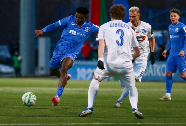 "Ислочь" минимально обыграла минское "Динамо" в первом матче 1/4 Кубка Беларуси