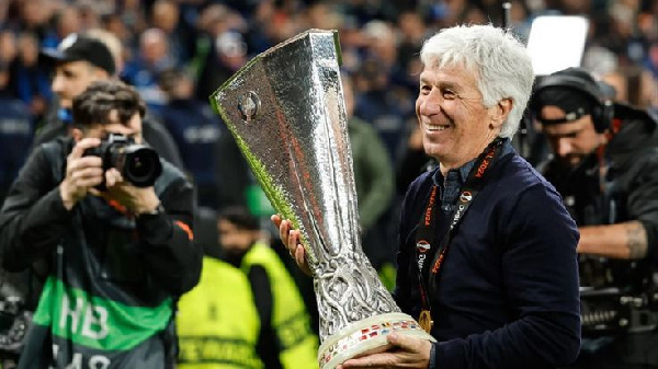 Тренер-победитель Лиги Европы признан лучшим в мае в Серии А