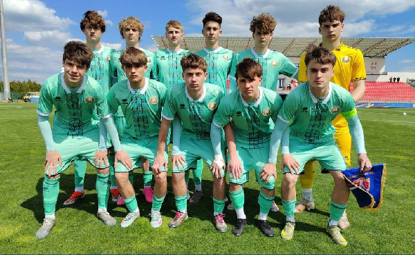 Сборная Беларуси U-16 уступила сверстникам из Сербии на Турнире развития УЕФА