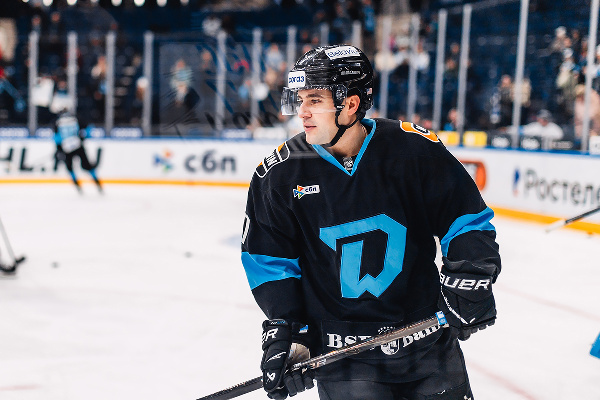 "В нашей команде нет места для капитуляции": Лучший бомбардир КХЛ — о матче против "Спартака"