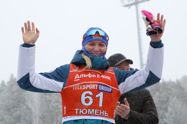 Анна Королева показала лучший результат в сезоне на этапе Кубка России по лыжным гонкам