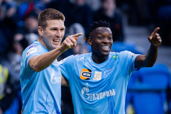 "Зенит" спокойно разобрался с московским "Динамо" в матче 22-го тура РПЛ