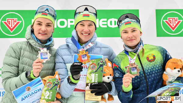 Сола стала чемпионкой Беларуси в спринте, Смольская не участвовала