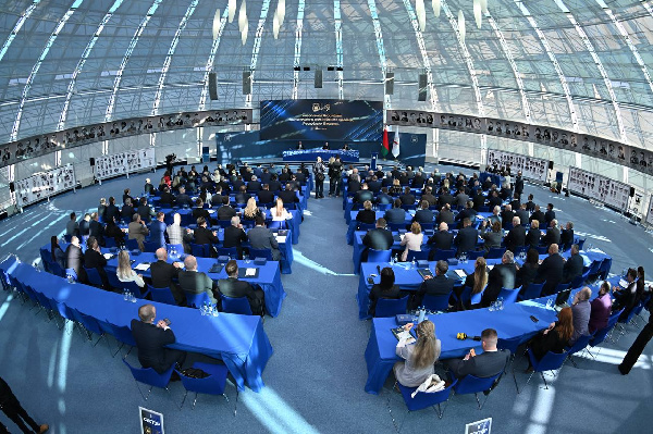 "Берем на себя оплату взносов": в НОК Беларуси проходит Генеральная Ассамблея