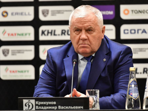 Крикунов о лимите в КХЛ: "Давно предлагаю играть без легионеров, пока мы под санкциями. Столько молодежи выступало бы — хватило бы и КХЛ, и НХЛ"