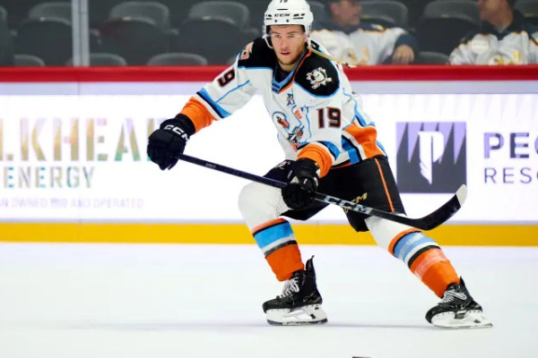 Шайба Егора Сидорова не спасла "Сан-Диего" от поражения