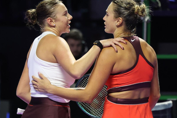 Соболенко: "Мне было бы всё равно, если бы я уступила, мы с Анисимовой провели потрясающий матч"