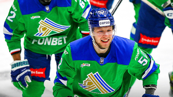 "Салават Юлаев" обыграл "Нефтехимик" в матче КХЛ