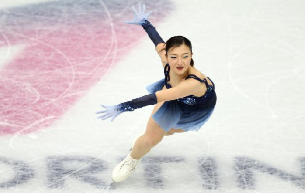 Каори Сакамото побила мировой рекорд Валиевой на ЧМ-2026 в Праге