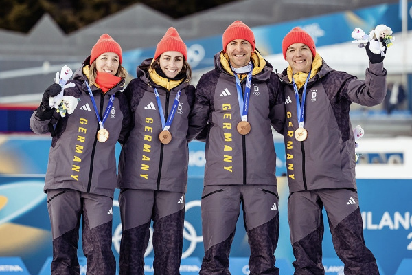 Что с качеством: уже второй спортсмен повредил олимпийскую медаль Милана