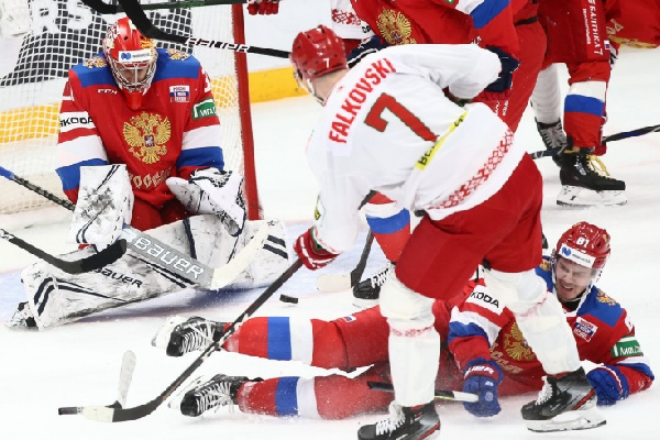 Ротенберг — о голе Фальковского: "На льду нет друзей"