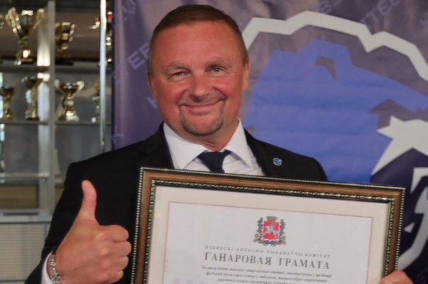 Руслан Солодкин: "У нас маленькая арена, хотелось бы побольше"