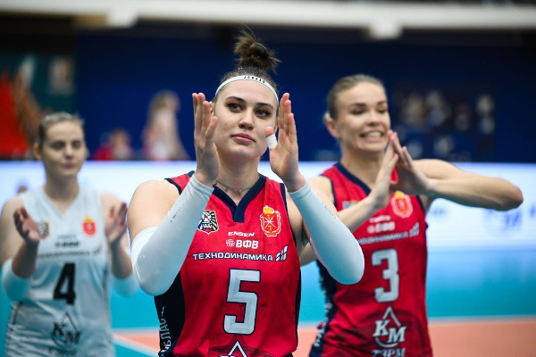 Белоруска Ксения Лебедкина попала в сборную тура после игры с "Минчанкой"