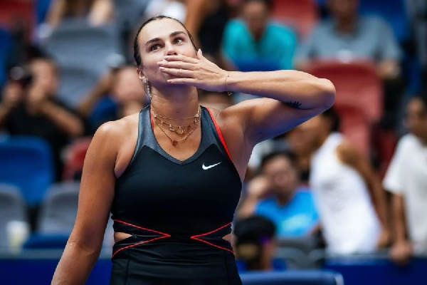 Арина Соболенко поделилась постом после выхода в полуфинал WTA 1000 в Ухане