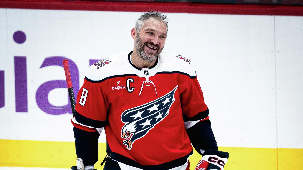 Овечкин объяснил, почему в НХЛ выступал только за "Вашингтон"