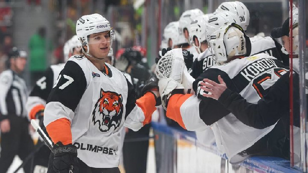 "Амур" Андриевского одолел одного из лидеров Восточной конференции КХЛ