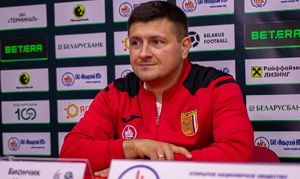 Иван Биончик: "Если в целом давать оценку первому кругу, то я бы сказал, что он прошел хорошо"