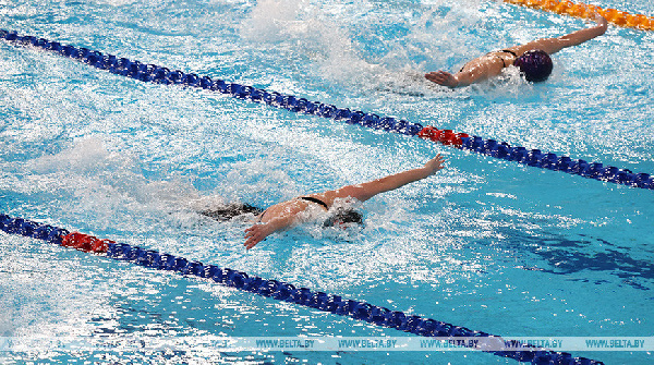Белорусы завоевали пять наград на Кубке Сальникова по плаванию 