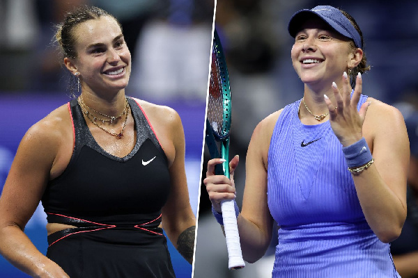 Арина Соболенко — Аманда Анисимова: где смотреть матч Итогового турнира