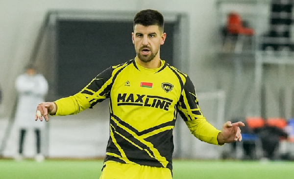 Дубль Валерия Громыко принес "МЛ Витебск" победу над новичком высшей лиги