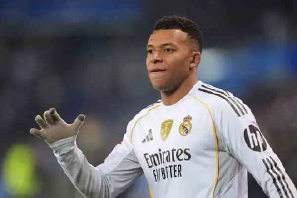 Килиан Мбаппе вплотную приблизился к рекорду Криштиану Роналду в мадридском "Реале"