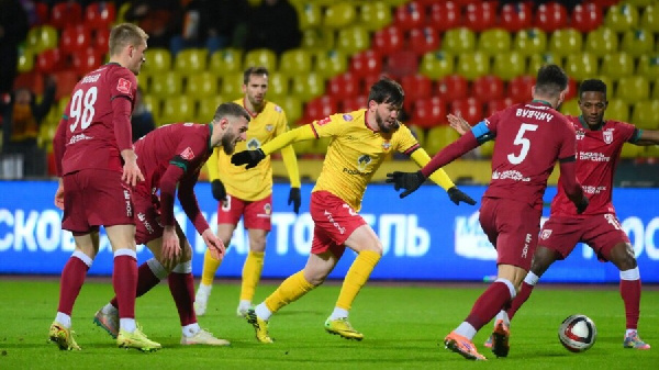 Вдохновились "Слонимом": Тульский "Арсенал" по пенальти прошел "Рубин" в Кубке России