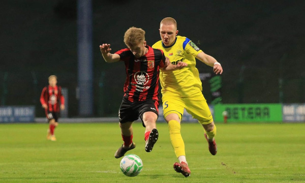 "На бумаге они были фаворитами": игрок БАТЭ Нескоромный — о "Славии"