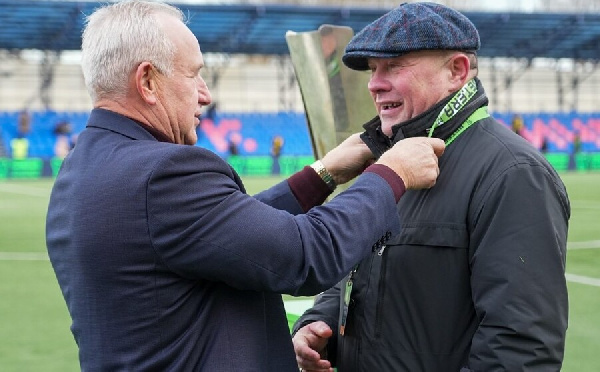 "Втащили на первое место": Ковалевич высказался о прошлогодних чемпионствах "Динамо-Минск"