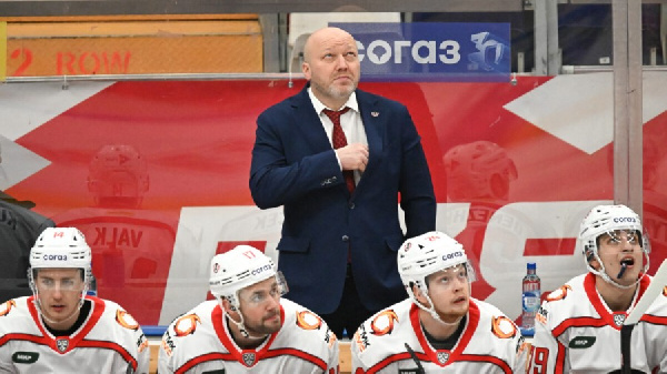 Николай Заварухин о первом матче со СКА: "Отдельное спасибо нашему видеотренеру"