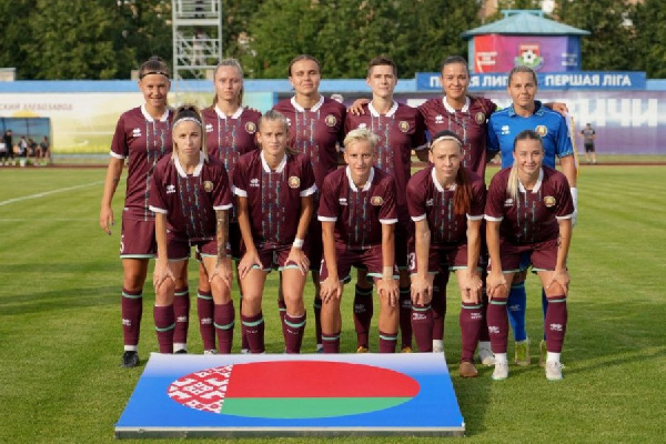 Женская сборная Беларуси по футболу начинает свое выступление в Лиге Наций
