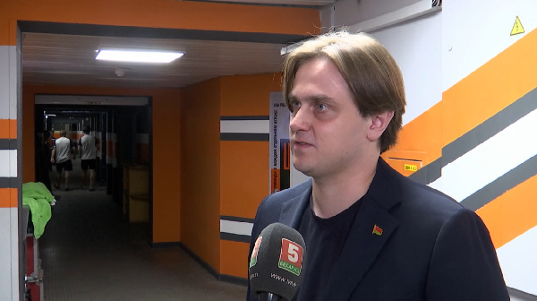 Директор "Шахтёра" Кушнеревич: "Сейчас в Солигорске "не про заработать деньги, а про заработать имя"