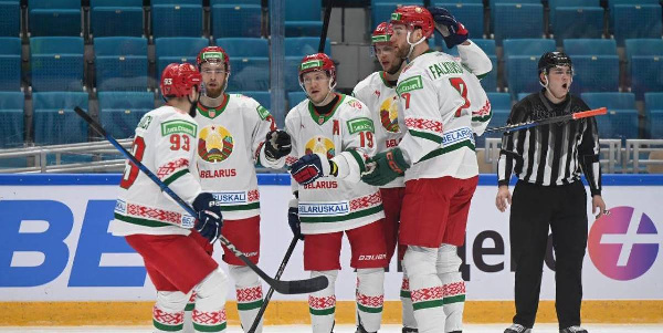Три очка Скоренова помогли Беларуси обыграть "Россию-25"