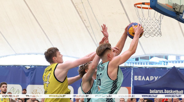 "МИНСК" выиграл третий этап ЧБ по баскетболу 3x3
