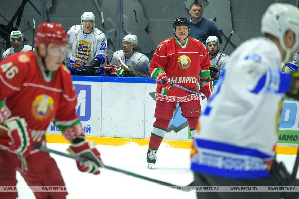 Команда Президента второй раз сыграла вничью в матчах РХЛ