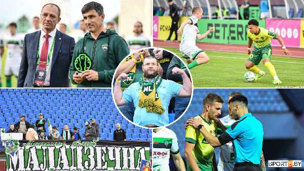 Дебютанты элиты сыграли как в первой лиге: фоторепортаж из Витебска