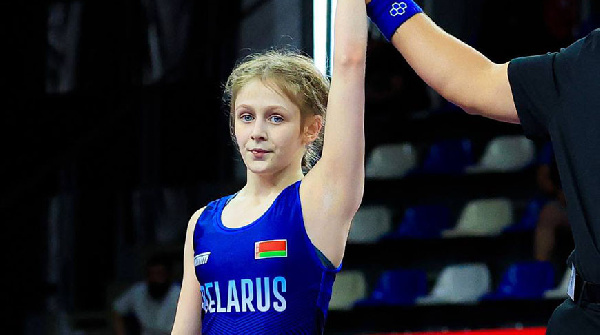 Борцы из Беларуси взяли шесть наград первенства Европы-U15 в Болгарии 