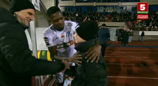 Абдуллахи получил дисквалификацию за инцидент с боллбоем в Гродно: Итоги заседания КДК АБФФ