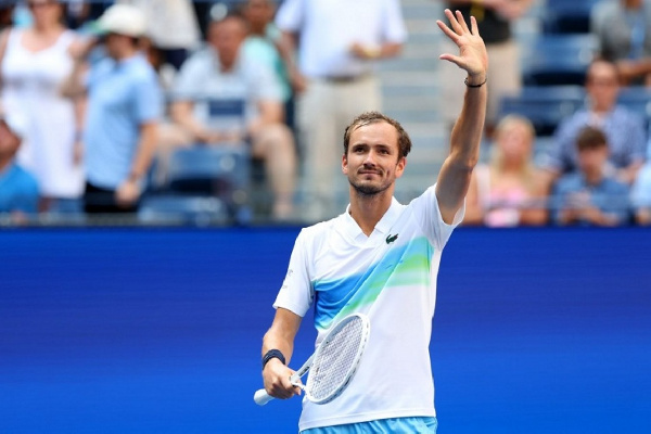 Даниил Медведев с победы стартовал на турнире ATP-500 в Вашингтоне