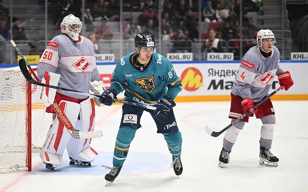 "Спартак" в сухом матче вырвал победу у "Сочи" в КХЛ