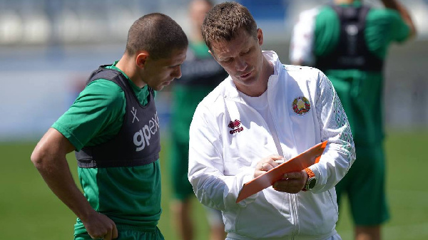 Первый бой Ганчаренко: стали известны стартовые составы на матч сборных Беларуси и Кипра