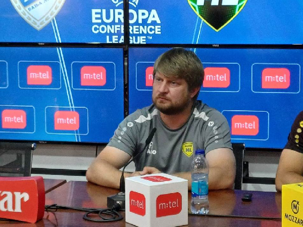 "Приехали за победой": Соколинский — о первом матче против "Бораца"