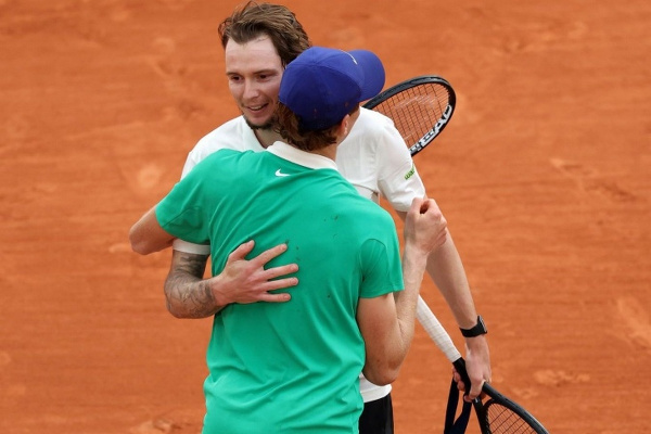 Бублик попробует "добить" Синнера: расписание ATP-500 в Галле 19 июня
