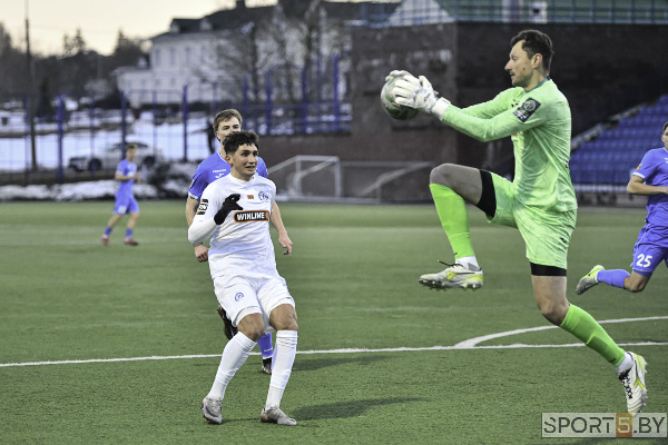 Форвард минского "Динамо" заявил, что состав в его клубе сильнее, чем у МЛ