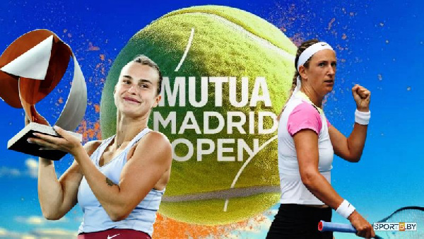 Соболенко и Азаренко вошли в заявку турнира WTA 1000 в Мадриде