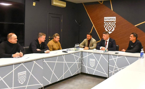 Руководство ФХБ встретилось с Каркоцким и Квартальновым — что за повод