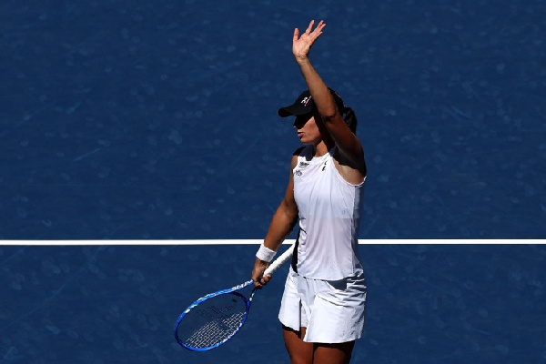 Ига Швёнтек обыграла Александрову и вышла в четвертьфинал US Open
